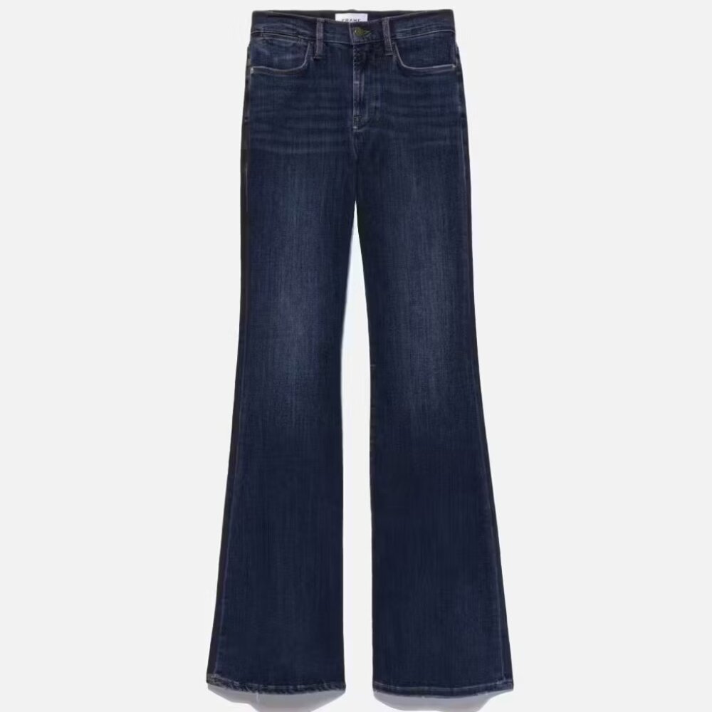 Frame Le High Flare Jeans in Dublin
